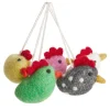 A World Of Craft Felted Easter Decorations