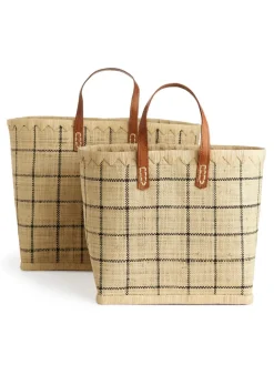 A World Of Craft Large Raffia Bag