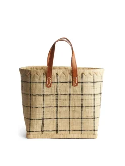 A World Of Craft Small Raffia Bag