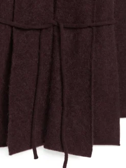 Alpaca-Wool Blend Cardigan