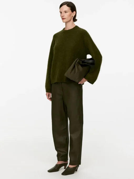 Alpaca-Wool Blend Jumper