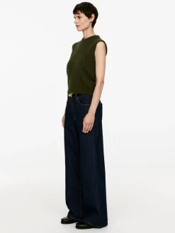 Alpaca-Wool Blend Vest