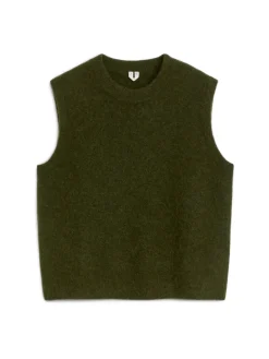 Alpaca-Wool Blend Vest