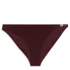 Bead-Detail Bikini Bottom