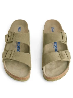 Birkenstock Arizona Suede Sandals