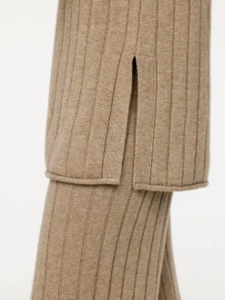 Cashmere-Wool Rib Jumper