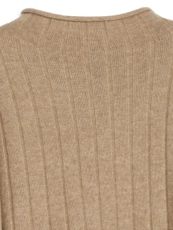 Cashmere-Wool Rib Jumper