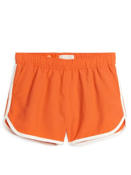 Contrast Binding Swimshorts