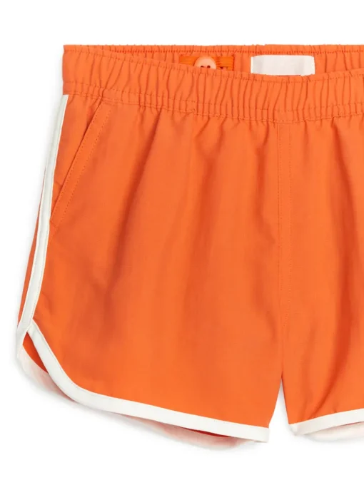 Contrast Binding Swimshorts