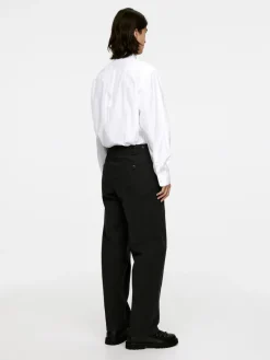 Cotton Canvas Utility Trousers