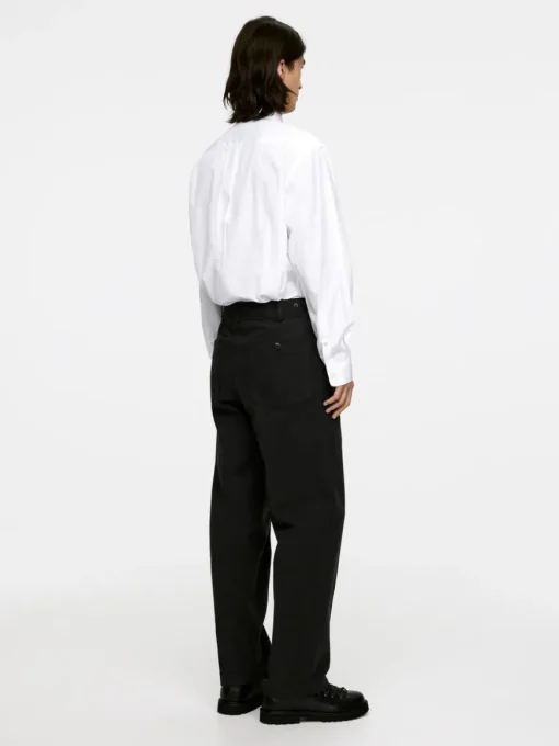 Cotton Canvas Utility Trousers