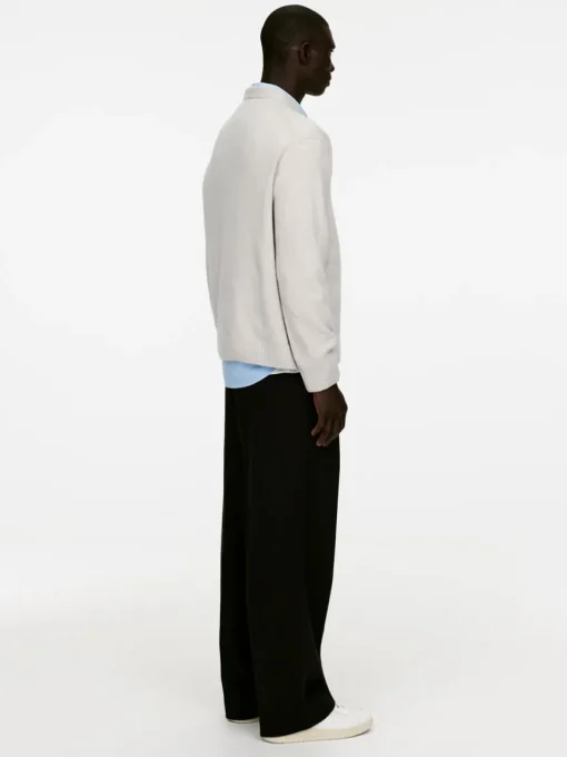 Cotton-Blend Jumper