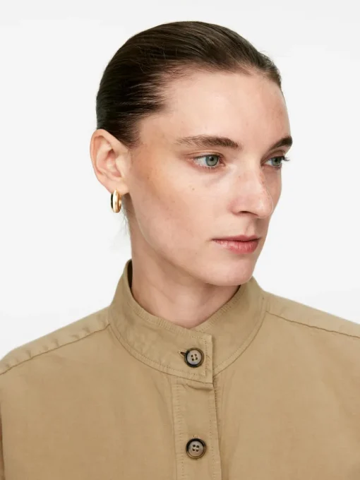 Cotton-Linen Overshirt