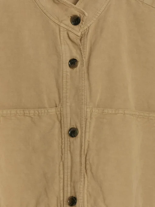Cotton-Linen Overshirt