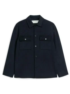 Doublé Wool Blend Shirt