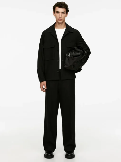 Dressed Wool Jacket