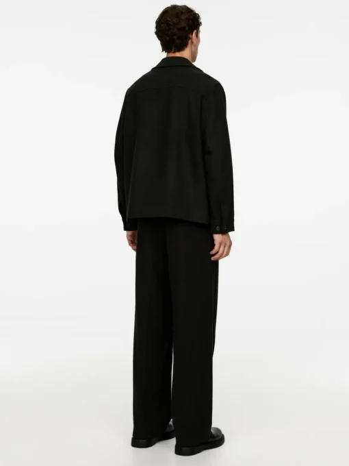 Dressed Wool Jacket