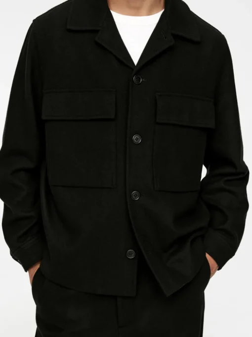 Dressed Wool Jacket