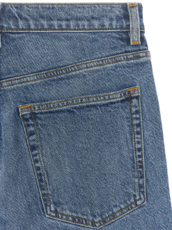 FERN CROPPED Flared Stretch Jeans