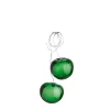 Glass Berries Set Of 2