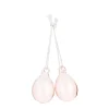 Glass Eggs Set Of 2
