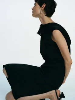 Gold-Plated Drop Earrings