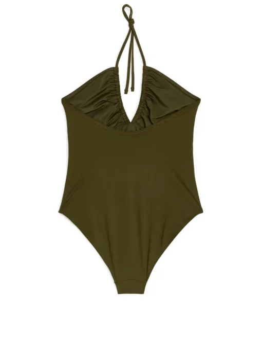 Halterneck Swimsuit