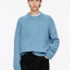 Heavy Knit Wool Blend Jumper