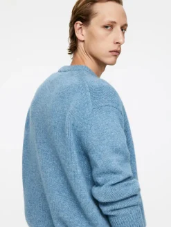 Heavy Knit Wool Blend Jumper