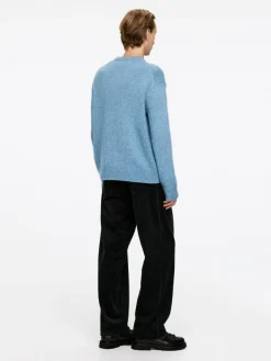 Heavy Knit Wool Blend Jumper