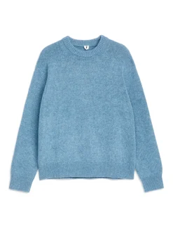 Heavy Knit Wool Blend Jumper