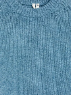 Heavy Knit Wool Blend Jumper