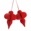 Honeycomb Ornaments Set Of 2