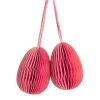 Honeycomb Ornaments Set Of 2
