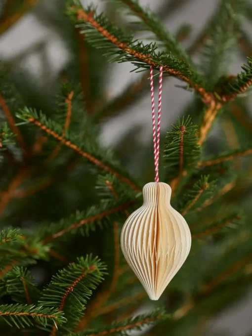 Honeycomb Ornaments Set Of 2