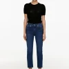 JADE CROPPED Slim Stretch Jeans