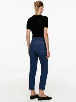 JADE CROPPED Slim Stretch Jeans