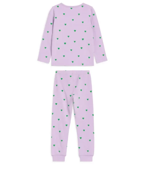 Jersey Pyjama Set