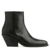 Leather Ankle Boots