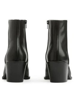 Leather Ankle Boots