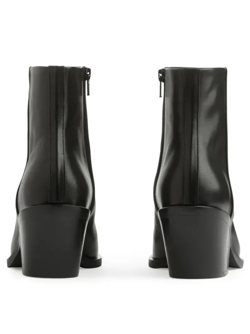 Leather Ankle Boots