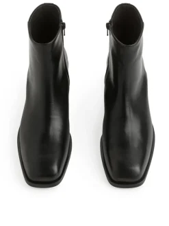 Leather Ankle Boots