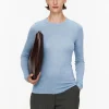 Long-Sleeved Merino Top