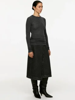 Long-Sleeved Merino Top