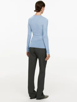 Long-Sleeved Merino Top