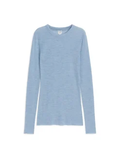 Long-Sleeved Merino Top