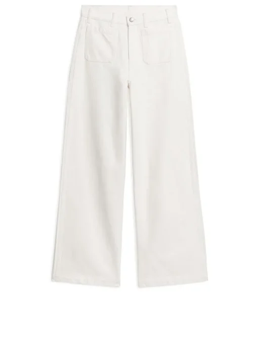 LUPINE High Flared Jeans