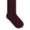 Mercerised Cotton Socks Plain