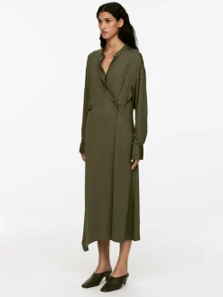 Midi Drape Dress