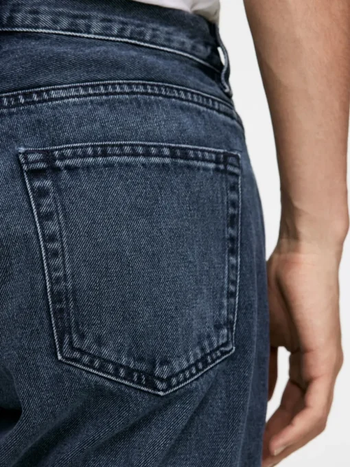 OCEAN Loose Straight Jeans